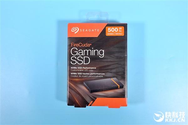 速度高达2GB/s 希捷500GB酷玩游戏SSD开箱图赏