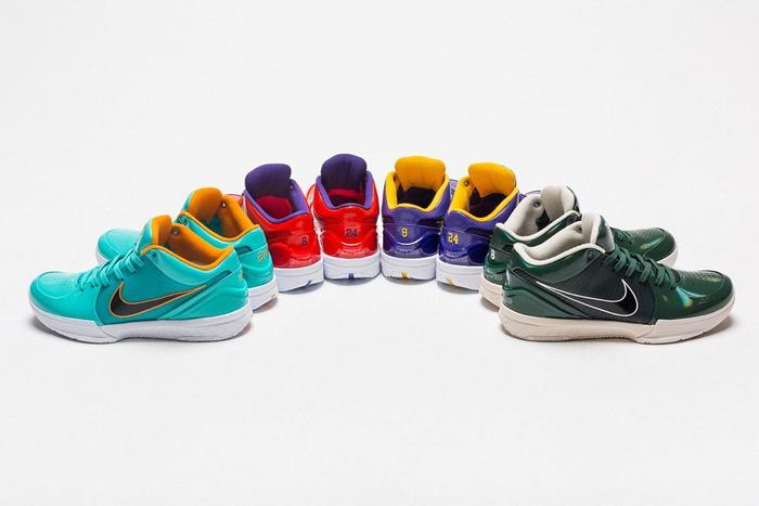 疑似 UNDFTD 联名！Nike Kobe 5 两款新配色实物曝光