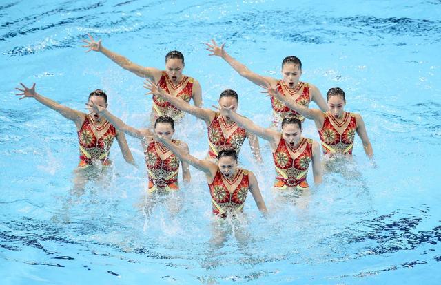 调整心态 苦练体能 中国花样游泳目标东京冲金