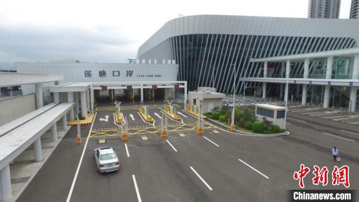 莲塘口岸项目近日通过验收(资料图) 上海宝冶广州分公司 供图