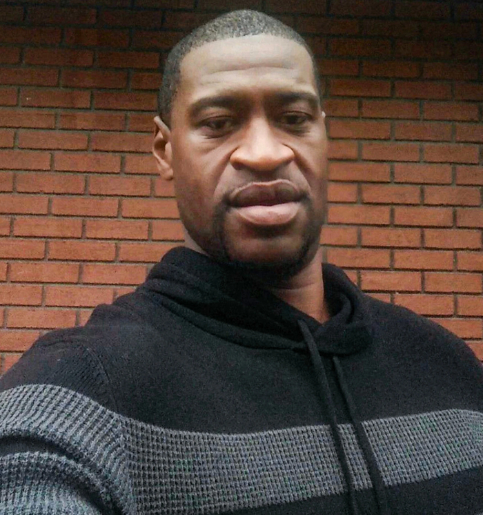 ▲乔治·弗洛伊德。/ 《纽约时报》网站截图