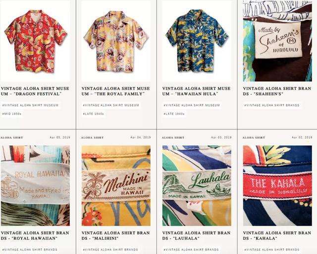 想穿原汁原味的复刻版夏威夷衬衫，不妨看看这几个品牌