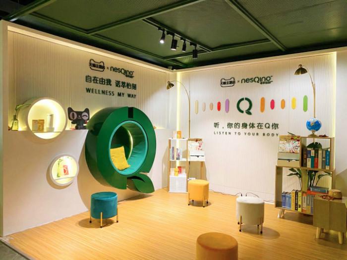 雀巢入局轻餐市场，全球首家nesQino智能轻餐体验馆亮相北京