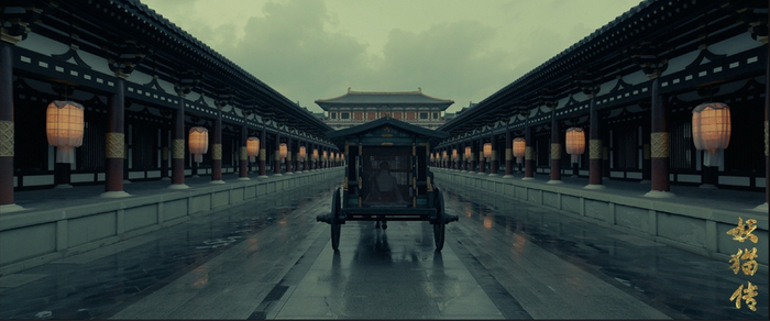 《妖猫传》剧照。图片来自网络