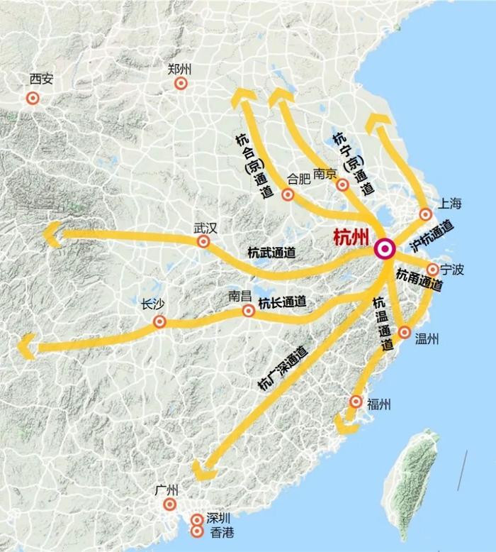 重磅！交通强国“杭州方案”公布：5个高水平建设世界一流的现代交通体系