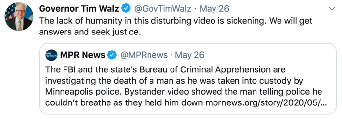 ▲沃尔兹推特截图。