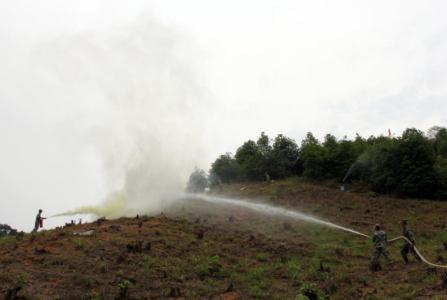 联勤保障部队首次组织报废武器弹药调运销毁业务集训