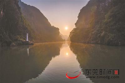 ▲湟川三峡 连州旅游供图