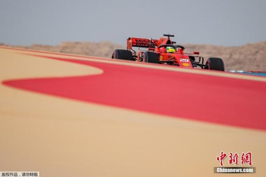 资料图：法拉利赛车。