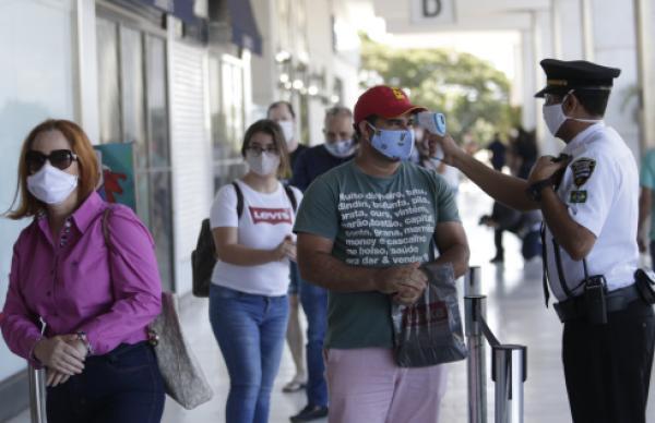 巴西新增26928例新冠肺炎确诊病例，系单日最大增幅