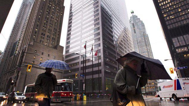 加拿大六大银行第一季度坏账总额约110亿加元