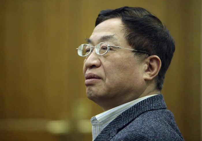 叶培建资料照片。新华社记者 邢广利 摄