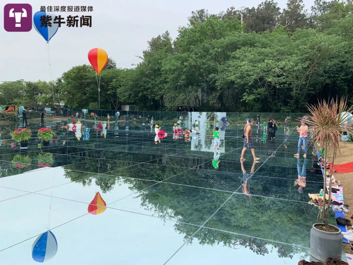 实际占地面积不大
