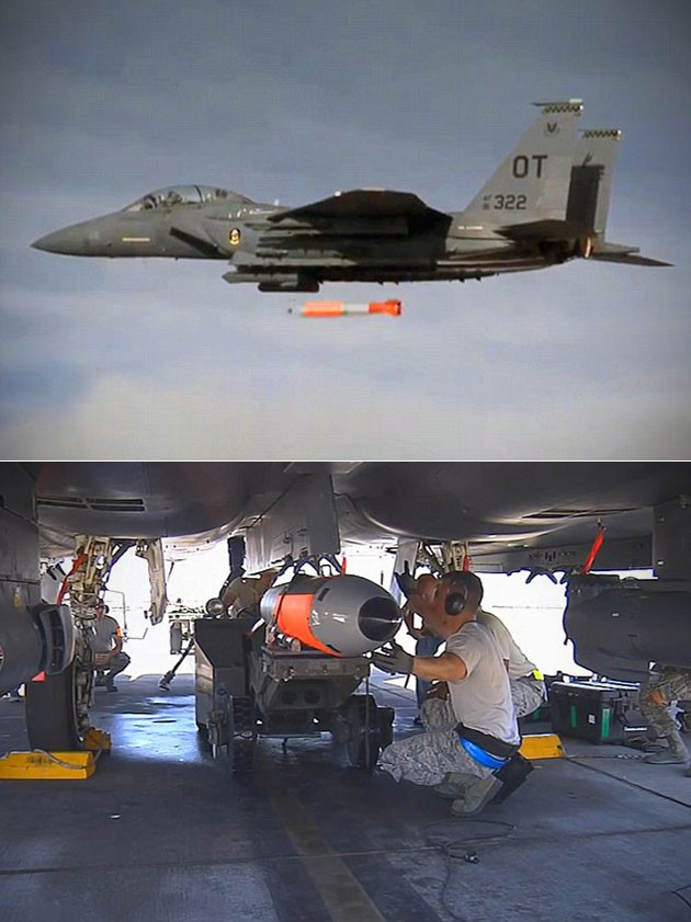 B61核炸弹可由战术飞机携带