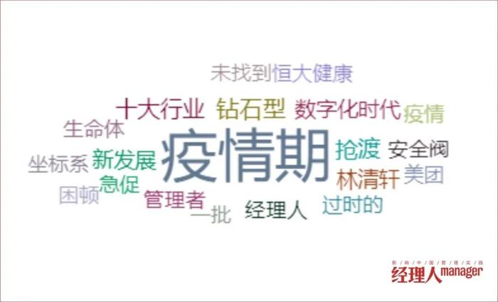 “新发展路线系列”成热搜词，《经理人》杂志2020年4月刊为什么火成这样？