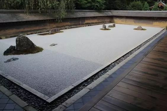 枯山水之于日式庭院，究竟意味着什么？