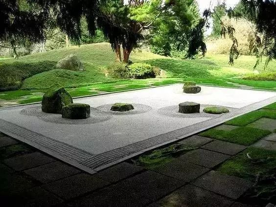 枯山水之于日式庭院，究竟意味着什么？