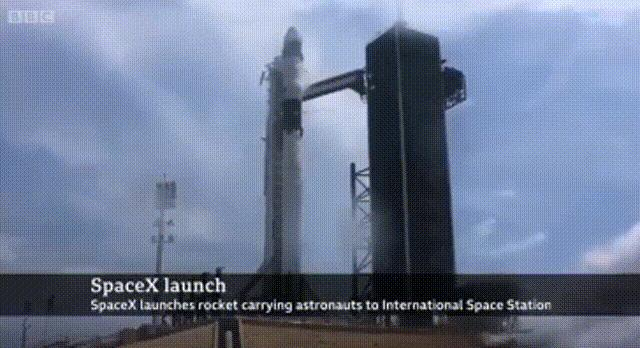 来源：英国广播公司(BBC)视频截图。