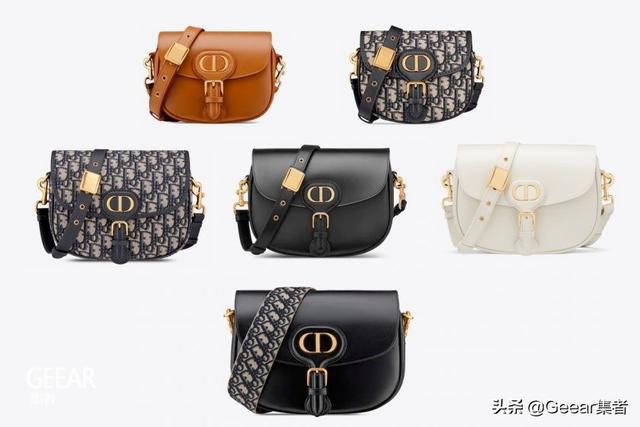 It Bag潜力股？Dior全新手袋Bobby正式登场