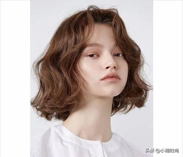 韩国最新大势卷发BESSIE PERM！短发、中长发瘦脸脸又显嫩