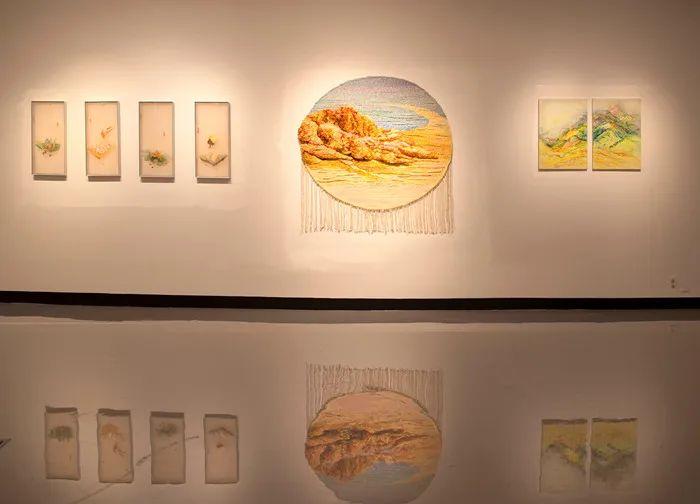 自然天趣——张一璠纤维艺术展首尔举行