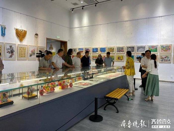 “童心筑梦黄河口”东营市第21届少年儿童书法绘画展开幕