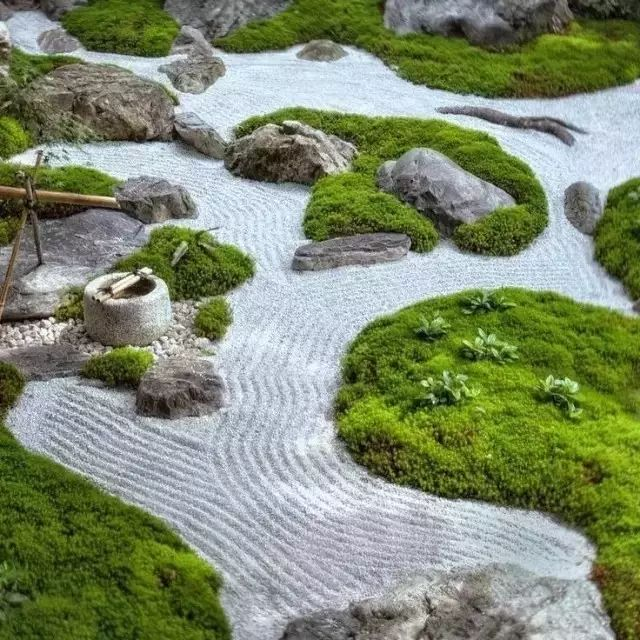 枯山水之于日式庭院，究竟意味着什么？
