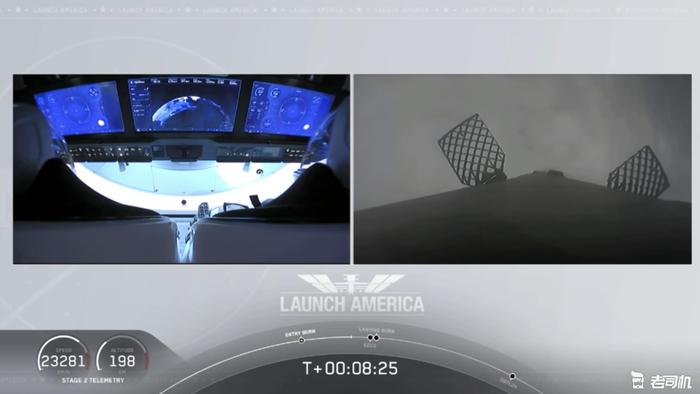 SpaceX牛的！史上首次私人商业公司载人发射任务顺利完成