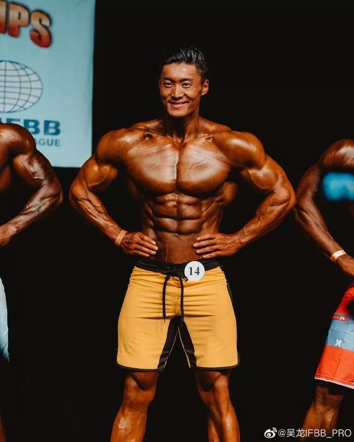 “中国健体第一人” —— 吴龙又要登上奥赛舞台了！！