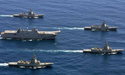 值得一提西班牙的小船也是台湾海军“拉法叶代舰”的考虑对象之一，当然台军也就想想