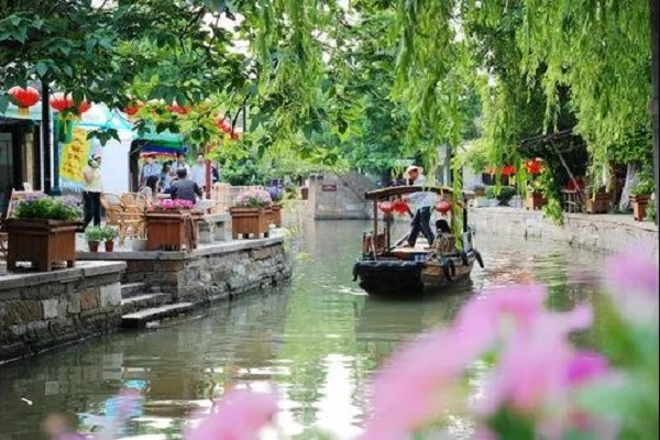 图说：朱家角古镇 来源/采访对象供图