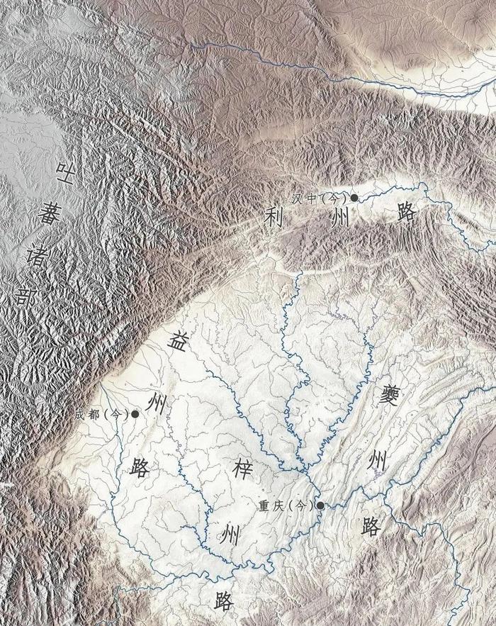 为什么有五个四川？太涨知识了