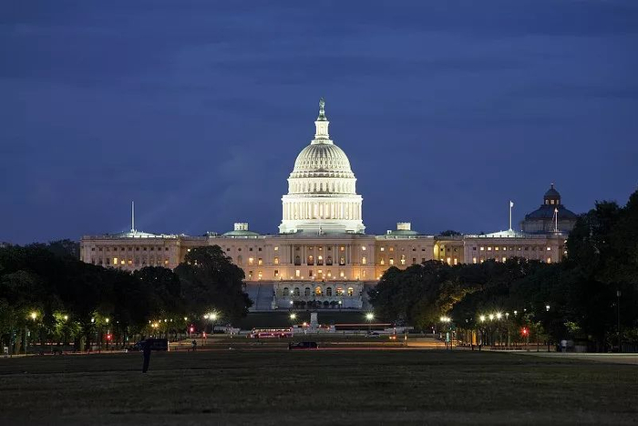 ▲资料图：美国国会山