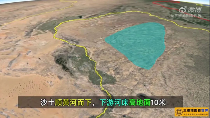 图片来源：@三维地图看世界