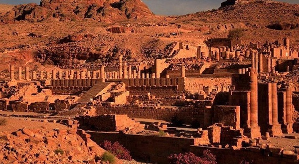 “玫瑰城”佩特拉