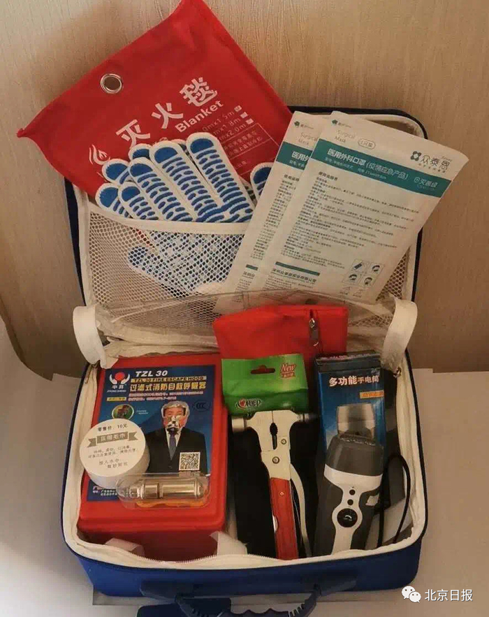 家庭急救包示意图