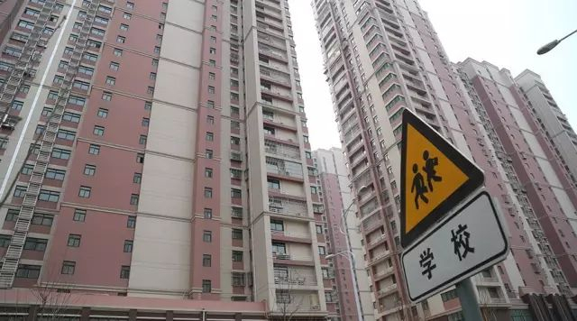 ▲ 图为山东省济南市的一处学区房。