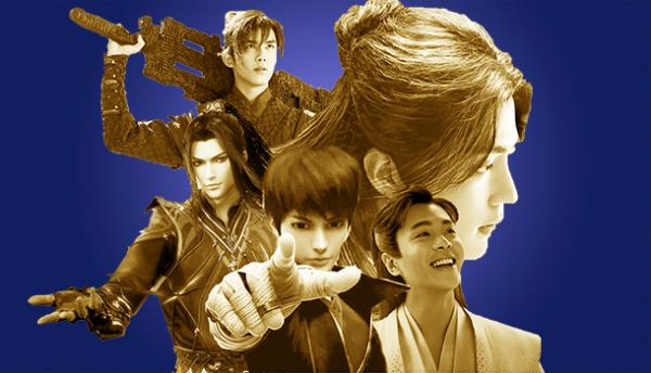 《斗罗大陆》不同版本作品形象。