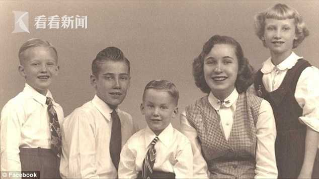 特朗普兄弟姐妹五个