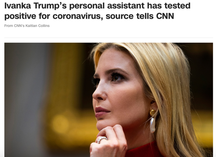 CNN报道截图。