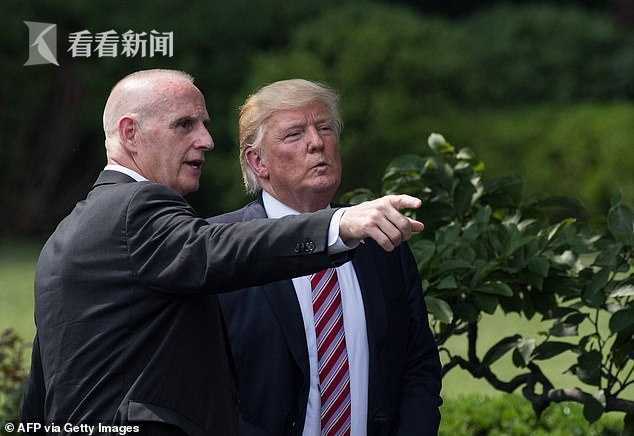 特朗普的前保镖 与古德劳关系密切