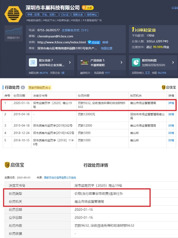  图片来源：启信宝截图