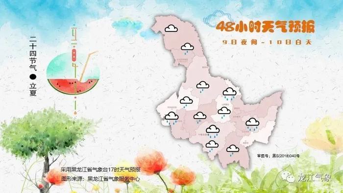 降雨又降温～气温波动幅度大，注意保暖！