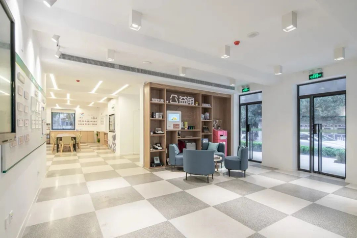 ▲室内空间对居民活动的各种支持