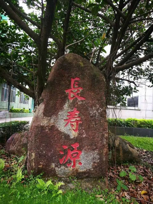 △天源长寿村水厂内的“长寿源”