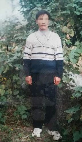 家中仅存的一张廖银超年轻时的照片。受访者供图