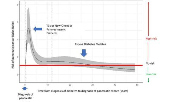 新晋3c型糖尿病竟是胰腺癌的早期表现