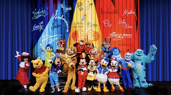 图说：上海迪士尼新体验为游客点亮心中奇梦 采访对象供图（下同）