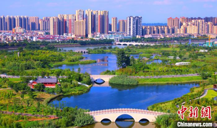 眉山一景 。眉山市供图