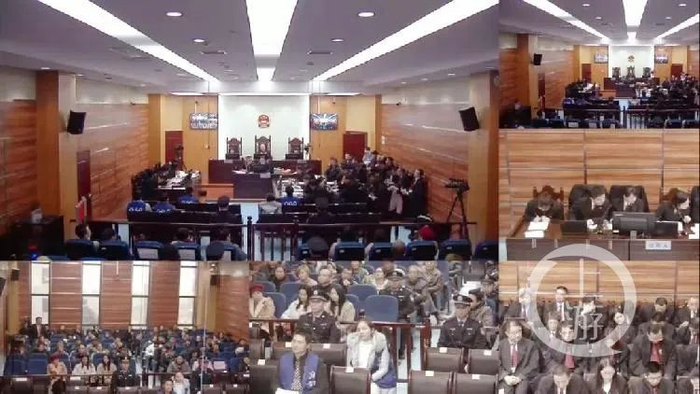 2018年12月22日，此案在淮南市田家庵区人民法院一审开庭审理。/淮南发布